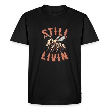 Entomology Entomologist Insect - Men's Premium Organic T-Shirt - black - Front - Nico (187cm)
