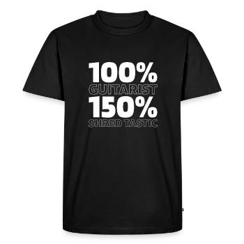 Guitare électrique Guitare électrique - T-shirt Premium bio Homme - noir - Devant - Nico (187cm)