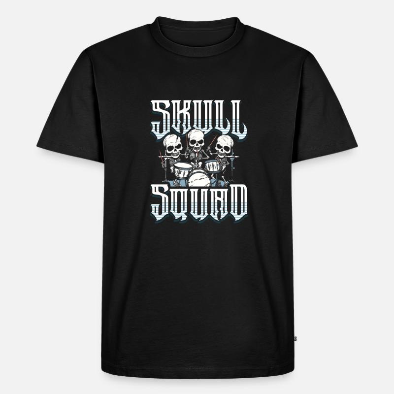 Drums Drummers Drummers - Men's Premium Organic T-Shirt - black