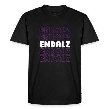 Alzheimer - T-shirt Premium bio Homme - noir - Devant - Nico (187cm)