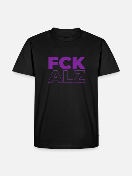 Alzheimer's - Men's Premium Organic T-Shirt - black