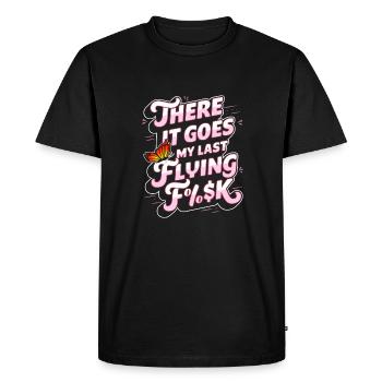 Humour Noir Squelette - T-shirt Premium bio Homme - noir - Devant - Nico (187cm)
