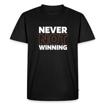 Basket-ball Joueurs de basket-ball - T-shirt Premium bio Homme - noir - Devant - Nico (187cm)