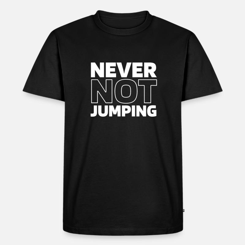 Bmx Bmx Biker - Männer Premium Bio T-Shirt - Schwarz