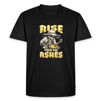 Beekeeper Beekeeper Skeleton - Men's Premium Organic T-Shirt - black - Front - Nico (187cm)