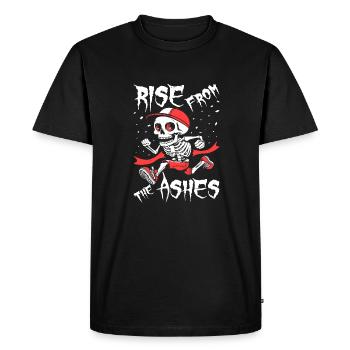 Ultramarathon Skeleton - T-shirt Premium bio Homme - noir - Devant - Nico (187cm)