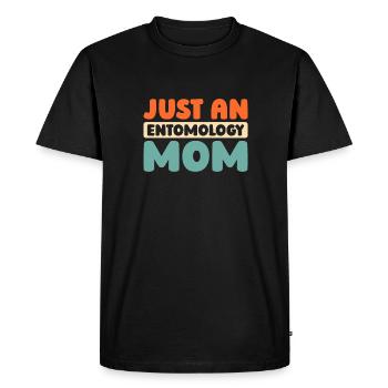 Entomology Entomologist Insect - Men's Premium Organic T-Shirt - black - Front - Nico (187cm)