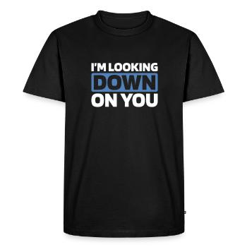 Paramotor paragliding - Men's Premium Organic T-Shirt - black - Front - Nico (187cm)