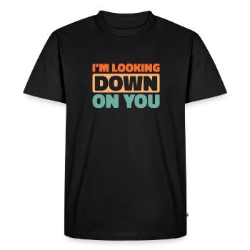 Paramotor paragliding - Men's Premium Organic T-Shirt - black - Front - Nico (187cm)