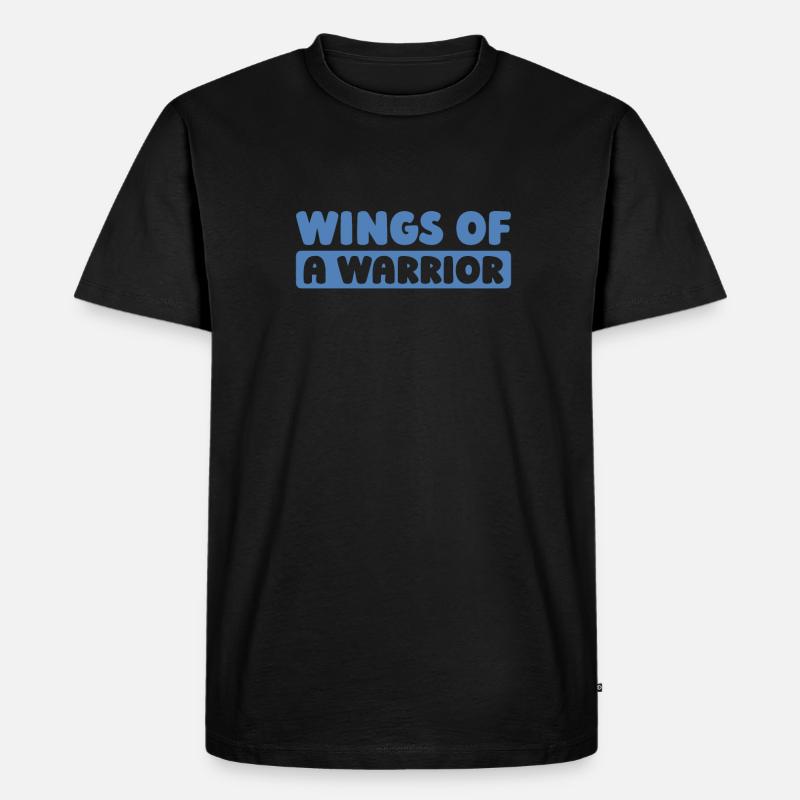 Paramotor paragliding - Men's Premium Organic T-Shirt - black