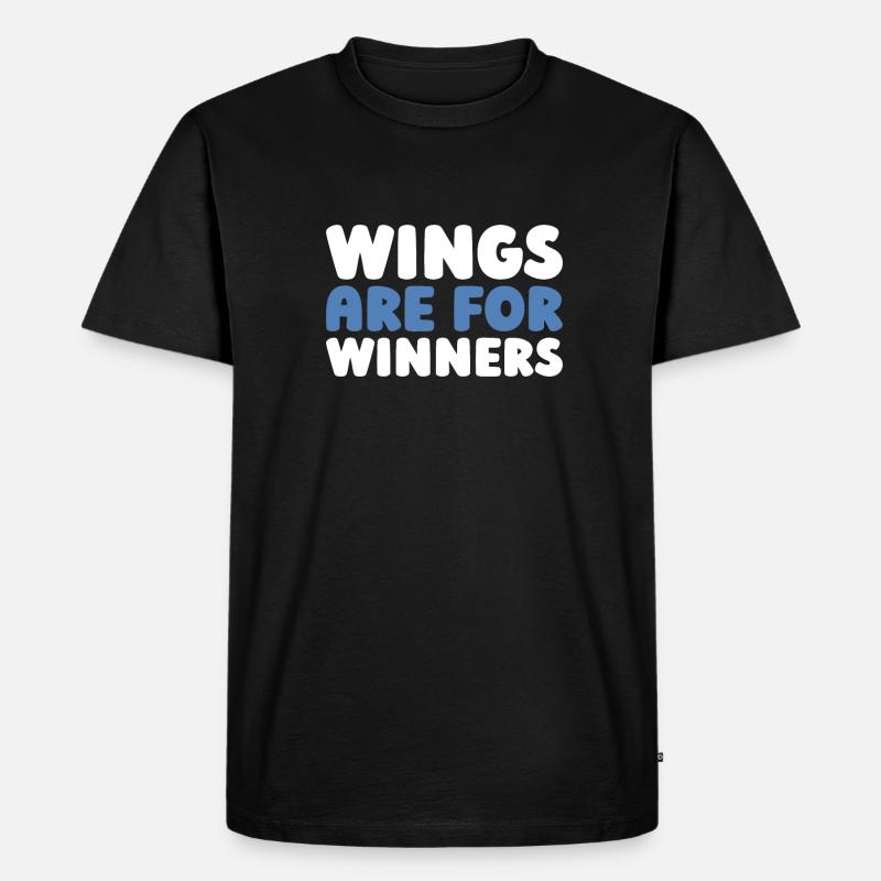 Paramotor Gleitschirmfliegen - Männer Premium Bio T-Shirt - Schwarz