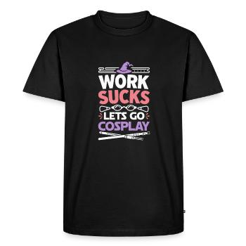 Cosplay Cosplayer - T-shirt Premium bio Homme - noir - Devant - Nico (187cm)