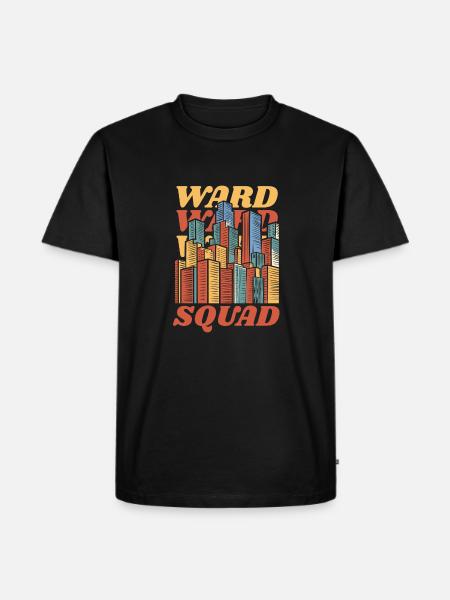 Stadtrat Kader - Männer Premium Bio T-Shirt - Schwarz