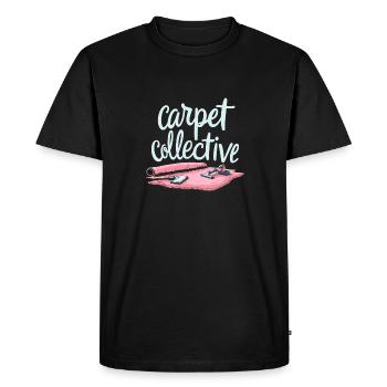 Carpet Installer Team - Men's Premium Organic T-Shirt - black - Front - Nico (187cm)