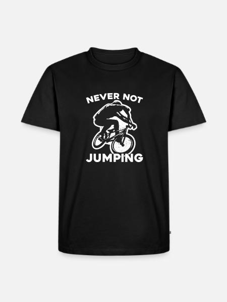 Bmx Bmx Biker - Men's Premium Organic T-Shirt - black