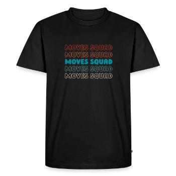 Delivery Driver Squad - Men's Premium Organic T-Shirt - black - Front - Nico (187cm)