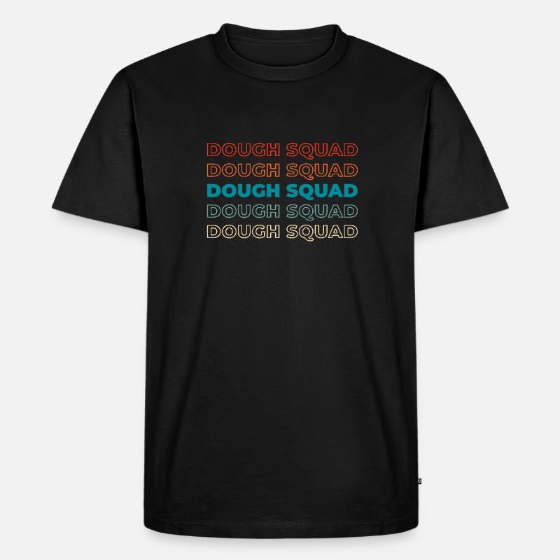 Kosmetik Kader - Männer Premium Bio T-Shirt - Schwarz