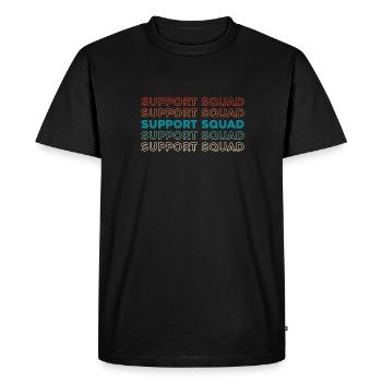 Sound Engineer Sound Engineer Kader - Men's Premium Organic T-Shirt - black - Front - Nico (187cm)