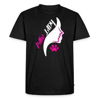 Dame patte - T-shirt Premium bio Homme - noir - Devant - Nico (187cm)
