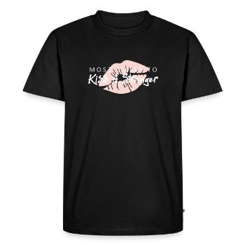 Bachelorette Girls Night Out Bridesmaid Squad - Men's Premium Organic T-Shirt - black - Front - Nico (187cm)