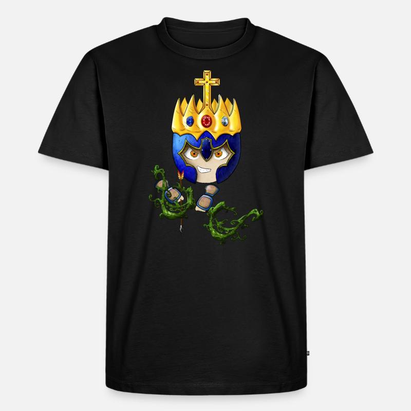 Vier Reiter der Apokalypse - Eroberung - Männer Premium Bio T-Shirt - Schwarz