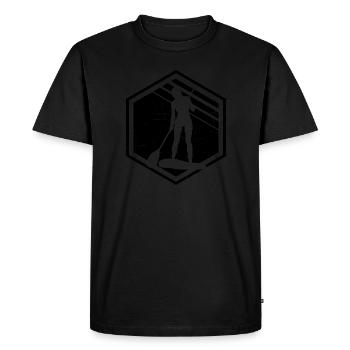 Stand up Paddle Board Standup Paddleboard - T-shirt Premium bio Homme - noir - Devant - Nico (187cm)