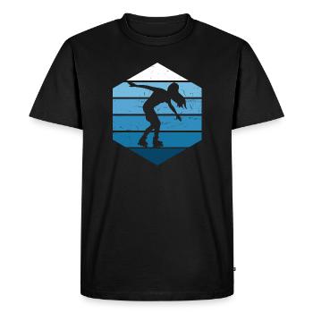 Roller Skates Roller Skating Men Roller Skates - Men's Premium Organic T-Shirt - black - Front - Nico (187cm)