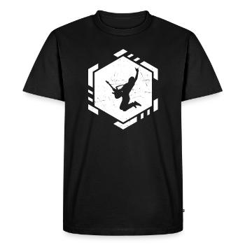 guitare acoustique guitare classique guitare classique - T-shirt Premium bio Homme - noir - Devant - Nico (187cm)