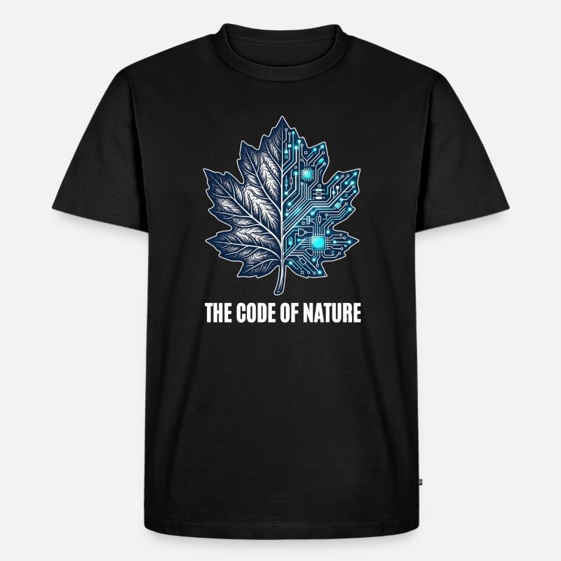 Le Code de la nature - T-shirt Premium bio Homme - noir