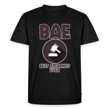 Bae Best Attorney Ever 4 - T-shirt Premium bio Homme - noir - Devant - Nico (187cm)