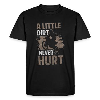 Bike Freestyle Stunt Park - T-shirt Premium bio Homme - noir - Devant - Nico (187cm)