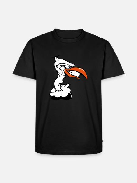 Be the first - Men's Premium Organic T-Shirt - black