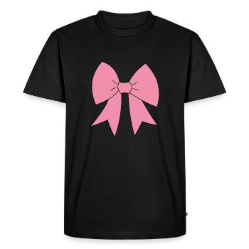 schleife - T-shirt Premium bio Homme - noir - Devant - Nico (187cm)
