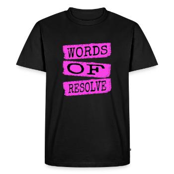 gift idea fun joke quote jokes - Men's Premium Organic T-Shirt - black - Front - Nico (187cm)