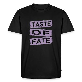 shaping destiny funny personal destiny funny quote - Männer Premium Bio T-Shirt - Schwarz - Vorne - Nico (187cm)