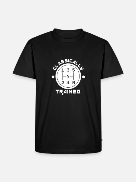 Manual transmission Gearshift Manual transmission - Men's Premium Organic T-Shirt - black
