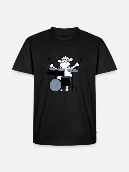 Rock music - T-shirt Premium bio Homme - noir