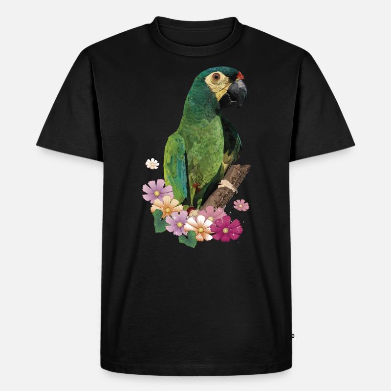 Das Maracanã - Männer Premium Bio T-Shirt - Schwarz
