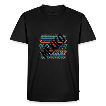 Mexique mignon et bien-aimé - T-shirt Premium bio Homme - noir - Devant - Nico (187cm)
