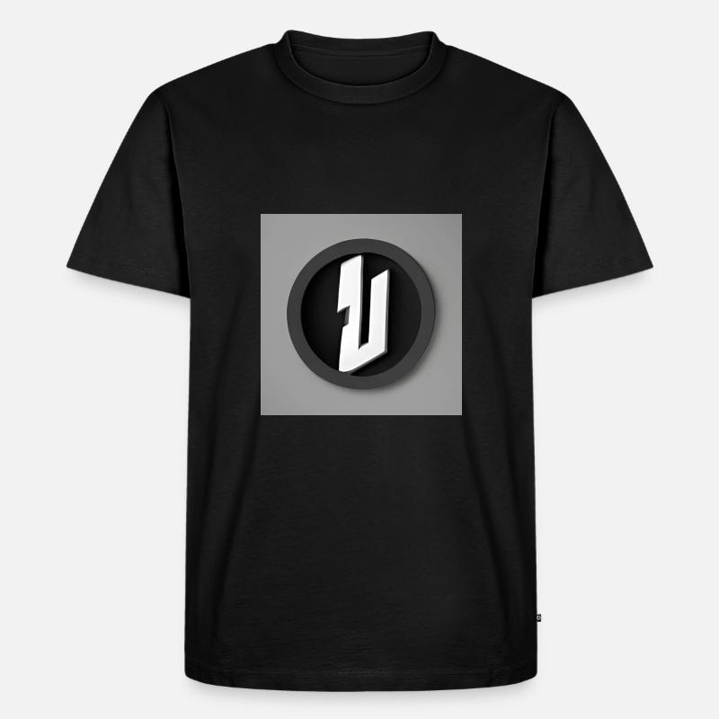 Entfesseln Sie den Geist - Männer Premium Bio T-Shirt - Schwarz