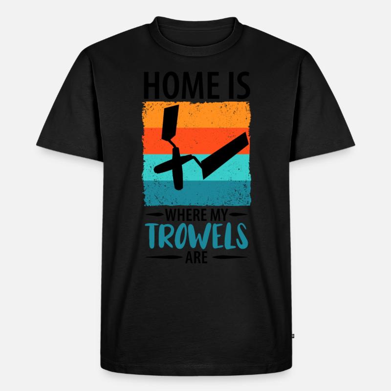 Plasterer Plasterer Plasterer Plasterer Gift - Men's Premium Organic T-Shirt - black