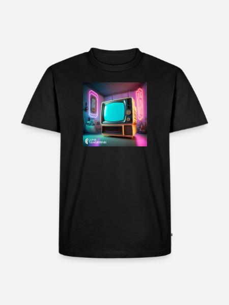 Jeu vidéo - T-shirt Premium bio Homme - noir