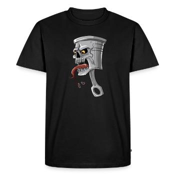 Cylindre maléfique - Cadeau de tuner de voiture tuner de voiture - T-shirt Premium bio Homme - noir - Devant - Nico (187cm)