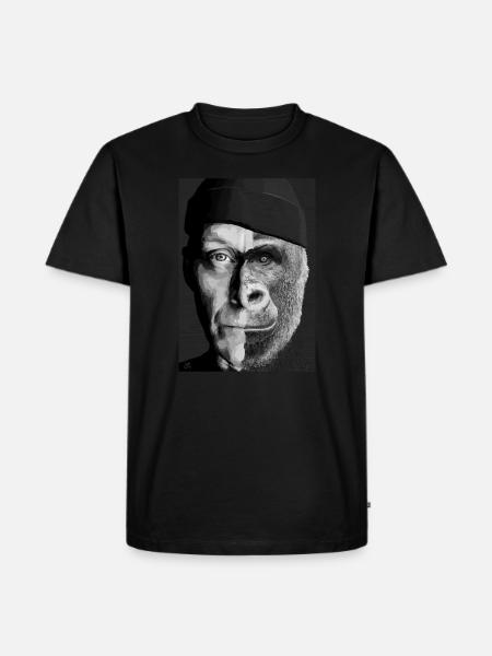 Fragile Balance - Men's Premium Organic T-Shirt - black