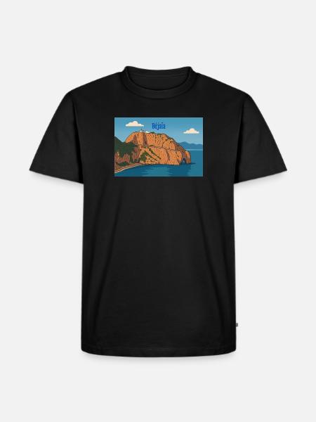 Béjaïa - T-shirt Premium bio Homme - noir