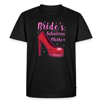 La fabuleuse mère de la mariée - T-shirt Premium bio Homme - noir - Devant - Nico (187cm)