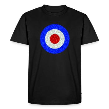 Royal Air Force - Men's Premium Organic T-Shirt - black - Front - Nico (187cm)