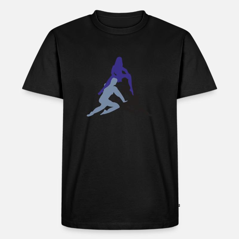 Doppelter Spaß oder doppelter Ärger - Männer Premium Bio T-Shirt - undefined