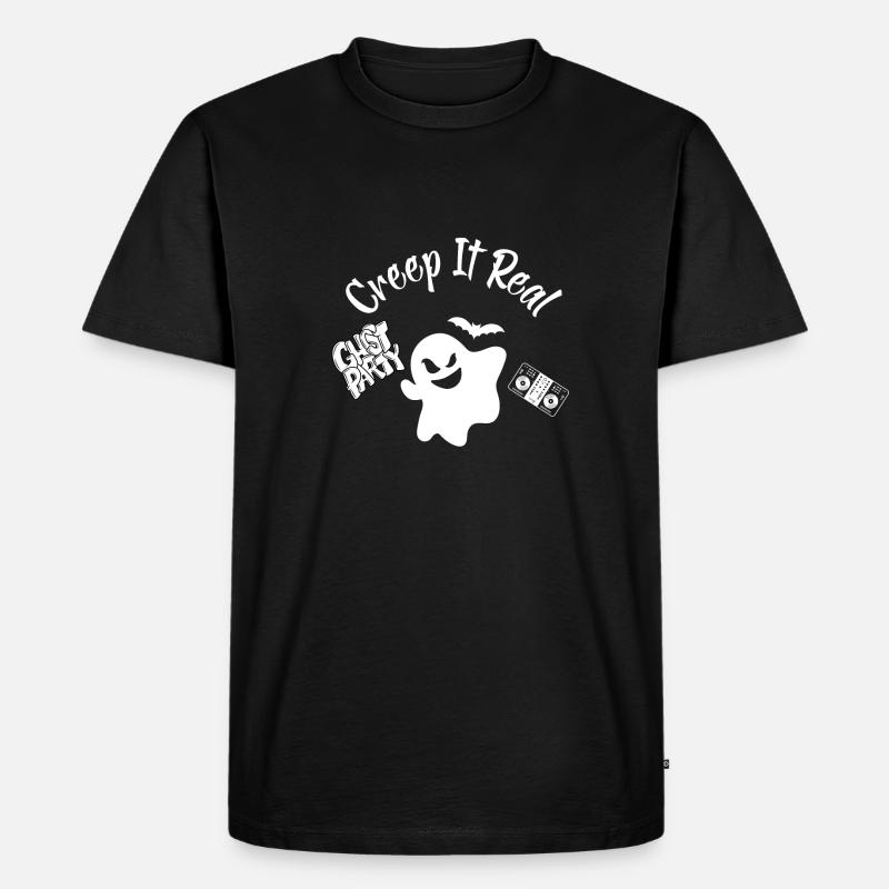 Schleichen Sie es echt - Männer Premium Bio T-Shirt - Schwarz