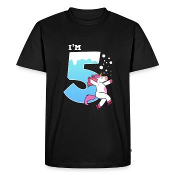 Patinage sur glace Patinage sur glace Patinage sur glace - T-shirt Premium bio Homme - noir - Devant - Nico (187cm)